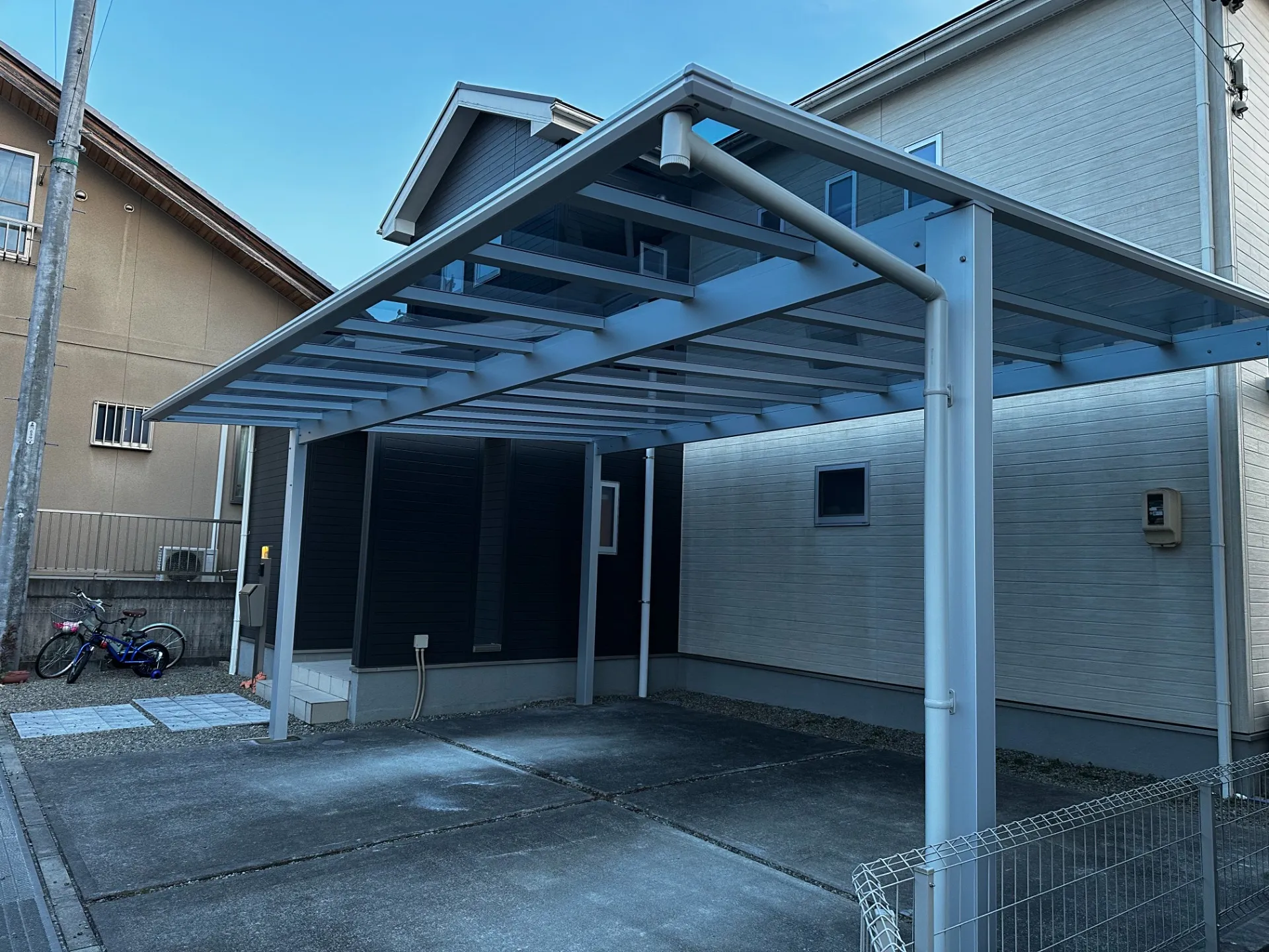 株式会社幸翠園-実績-外構工事