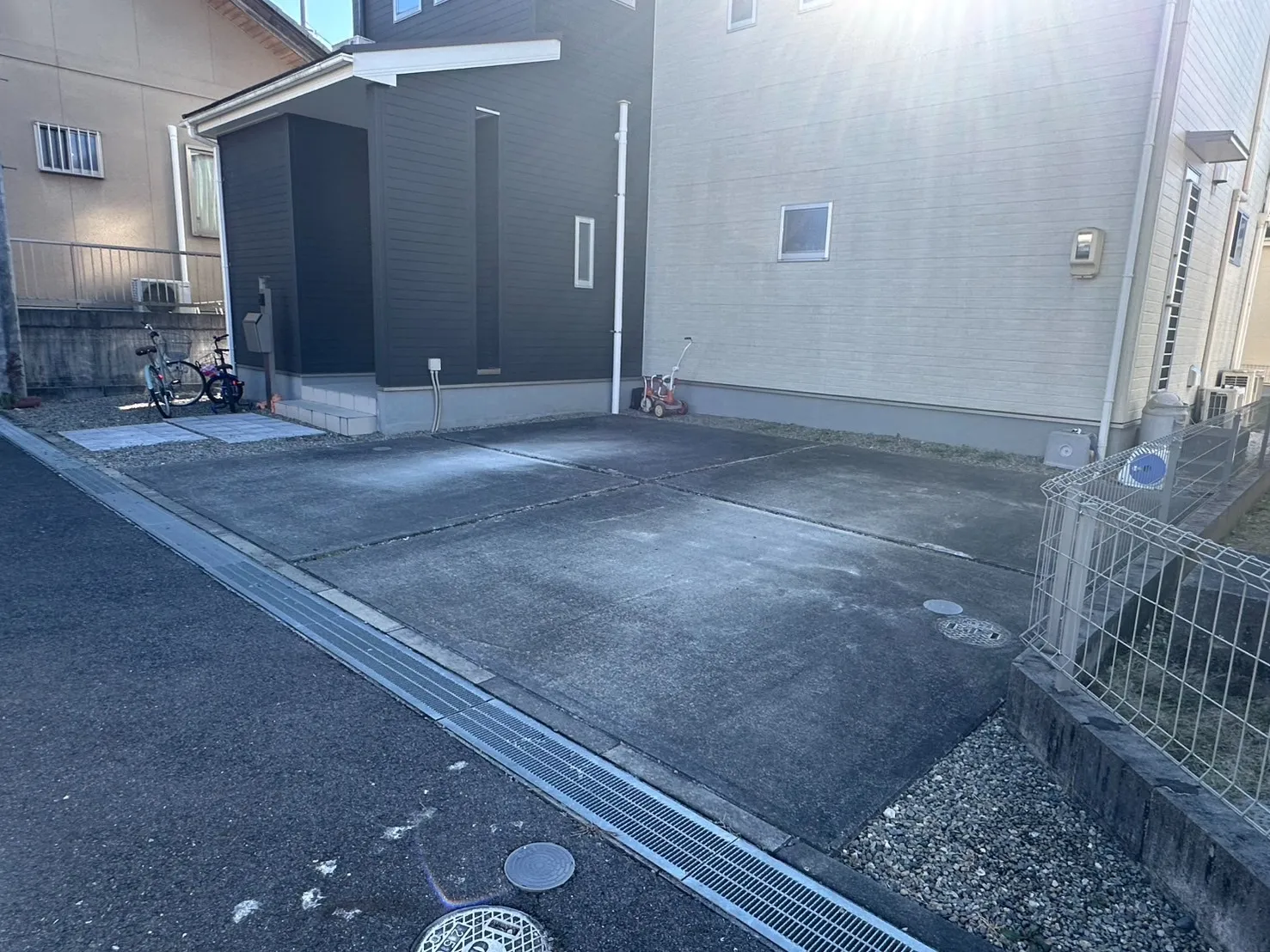 株式会社幸翠園-実績-外構工事