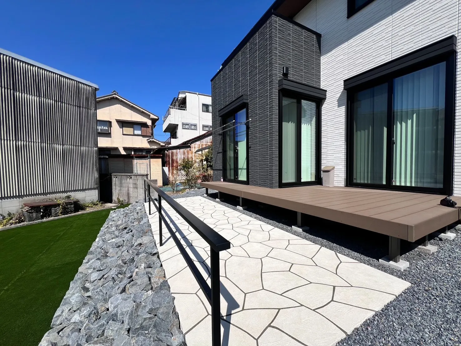 リフォーム外構工事ーTFフロア